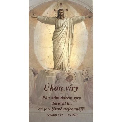 Úkon víry (X 2) – Hledejceny.cz