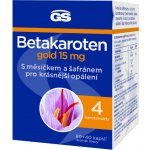 GS Betakaroten gold 15mg 80+40 kapslí balení 2 ks – Hledejceny.cz