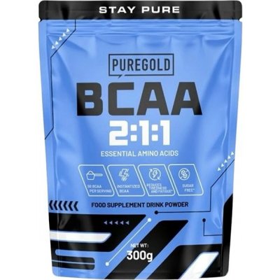 PureGold BCAA 2:1:1 300 g – Zboží Dáma