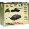 Sběratelský model Zvezda Wargames WWII tank 6201 IS 2 Stalin 1:100