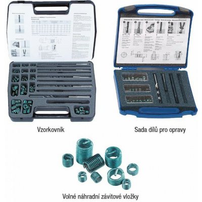 Závitové vložky HeliCoil®plus 07645-01 – Hledejceny.cz