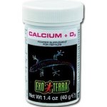 Hagen Exo Terra doplňkové krmivo kalcium + vitamín D3 90 g – Zboží Dáma