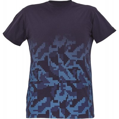 Červa pánské tričko NEURUM Tmavě modrá – Zboží Mobilmania