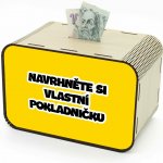 Pokladnička - Barevná - na míru – Zboží Dáma