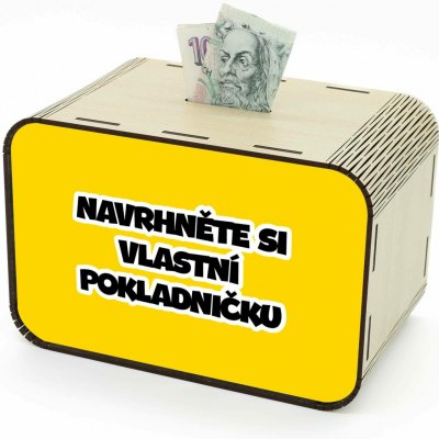 Pokladnička - Barevná - na míru – Zboží Dáma