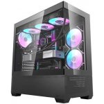 Darkflash DS900 AIR black + 7 fans ARGB – Sleviste.cz