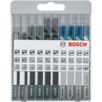 Bosch 2.607.010.630 10dílná sada pilových plátků pro kmitací pily Basic for Metal and Wood T 119 – Zbozi.Blesk.cz