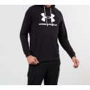 Under Armour SPORTSTYLE TERRY LOGO HOODIE černá