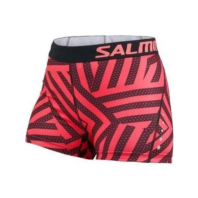 Salming Energy Shorts Women Coral/All Over Print – Hledejceny.cz