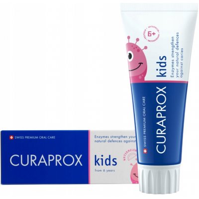 Curaprox Kids dětská od 6 let vodní meloun 60 ml – Zboží Dáma