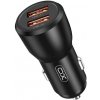 Nabíječka k GPS navigacím CL adaptér XO (CC55) 2x USB A, 30W, metal black