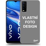 Pouzdro Picasee silikonové Vivo Y20s - Vlastní design/motiv čiré