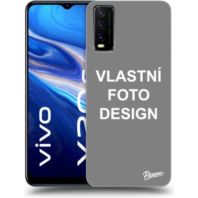 Pouzdro Picasee silikonové Vivo Y20s - Vlastní design/motiv čiré – Hledejceny.cz