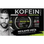Vivapharm keratin a kofein Men sprchový gel 2v1 200 ml + krém 200 ml + šampon 200 ml dárková sada – Zbozi.Blesk.cz