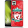 Pouzdro a kryt na mobilní telefon Samsung Pouzdro Head Case Samsung Galaxy A22 5G ZNAK LIVERPOOL FC OFFICIAL GEOMETRIC RED