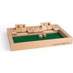 Bigjigs Toys Dřevěná hra v kostky – Zboží Mobilmania