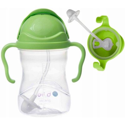 b.box hrneček s brčkem Apple 240 ml – Sleviste.cz