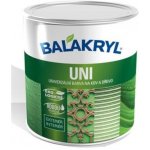 Balakryl Uni Satin 0,7 kg černá – Sleviste.cz