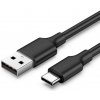 usb kabel Ugreen 60114 USB-C (M) - USB-A (M), 0,25m, černý