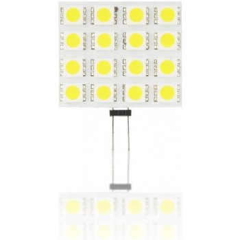 Whitenergy LED žárovka G4 12 SMD 5050 3W studená bílá