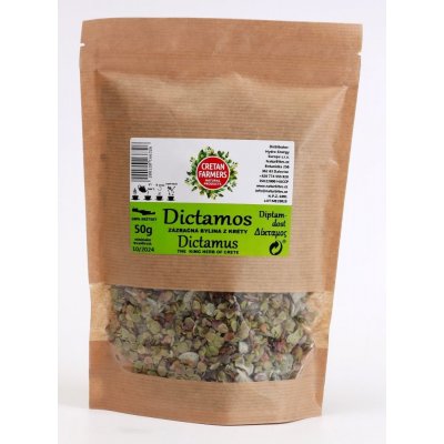 Cretan Farmers Zázračná bylina z kréty Dictamos doypack 50 g – Hledejceny.cz