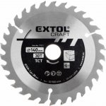 EXTOL CRAFT Kotouč pilový s SK plátky, 250x1,8x30mm, 60T, šířka SK plátku 3,1mm – Zboží Dáma