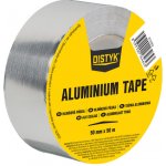 Distyk Line Hliníková páska 50 mm x 50 m stříbrná – Sleviste.cz