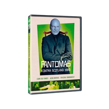 Fantomas se zlobí