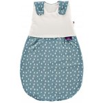 TRÄUMELAND spací pytel Liebmich Tropfen ozeanblau – Zboží Mobilmania