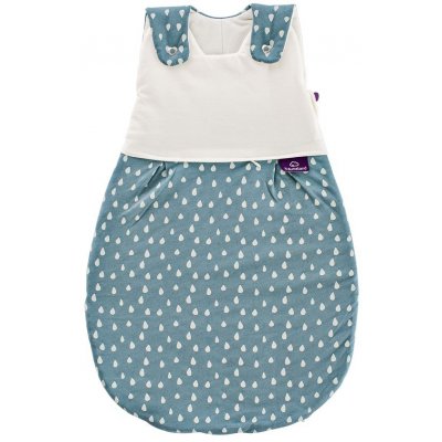 TRÄUMELAND spací pytel Liebmich Tropfen ozeanblau – Zboží Mobilmania