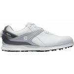 Footjoy Pro SL Boa Mens white/grey – Zboží Mobilmania