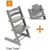 Jídelní židlička Stokke Set Tripp Trapp Baby set Storm Grey