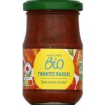 Monoprix BIO Rajčatová omáčka s bazalkou 200 g – Hledejceny.cz