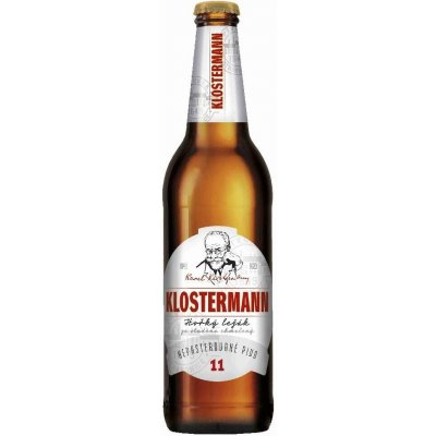 Strakonice 11 Klostermann SVĚTLÝ ležák za studena chmelený 4,7% 0,5 l (sklo) – Hledejceny.cz