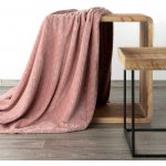 Takoy DESIGN 91 Přehoz na křeslo / deka CINDY 4 měkká a příjemná na dotek, s reliéfním vzorem-HF-380835 70 x 160 cm – Zboží Dáma