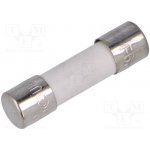 CONQUER ELECTRONIC UBM 6.3A 250V Pojistka: tavná; keramická,kulatý; 6,3A; 250VAC; rychlá; 5x20mm – Hledejceny.cz