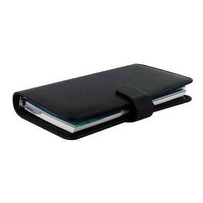 Filofax Saffiano Compact A6 týdenní 2026 černý – Zboží Živě