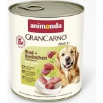 Animonda Gran Carno Adult hovězí a králík s bylinkami 800 g – Zbozi.Blesk.cz