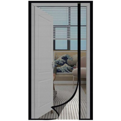 Výprodej MOSKYTIÉRA OCHRANNÁ MAGNETICKÁ SÍŤ DO DVEŘÍ 80 X 210 PREMIUM – Sleviste.cz