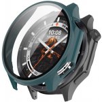 VSECHNONAMOBIL 104457 PC FULL COVER Plastový kryt se sklem pro OnePlus Watch 3 zelený – Zboží Živě