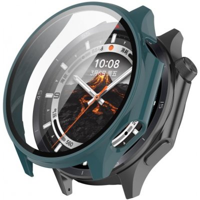 VSECHNONAMOBIL 104457 PC FULL COVER Plastový kryt se sklem pro OnePlus Watch 3 zelený – Zboží Živě