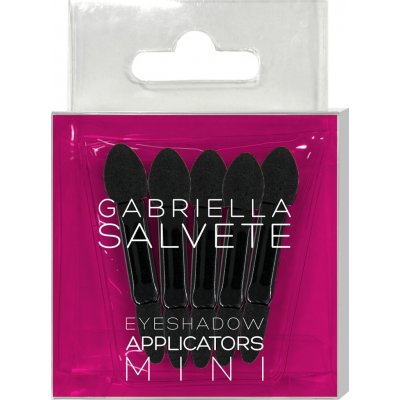 Gabriella Salvete TOOLS Eyeshadow Applicators Mini kosmetické aplikátory na oční stíny 5 ks – Zboží Dáma