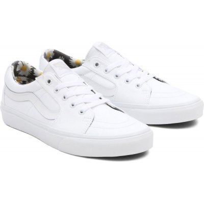 Vans UA SK8-LOW (SMELL THE FLOWERS) true white – Zboží Mobilmania