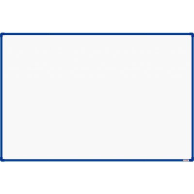 VMS Vision boardOK Keramická tabule na fixy s modrým rámem Modrá 20 cm