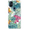 Pouzdro a kryt na mobilní telefon dalších značek Pouzdro iSaprio - Tropical White 03 - OnePlus Nord N10 5G