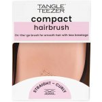 Tangle Teezer Compact Black Rose Gold kartáč na vlasy – Zboží Dáma