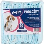 Nappy podložky pro zvířátka 60 x 60 cm 20 ks – Sleviste.cz