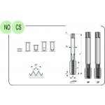 BUČOVICE TOOLS Závitník sadový UNF NO 8/3015 /116000/ 1/2 x 20 sada – Zboží Mobilmania