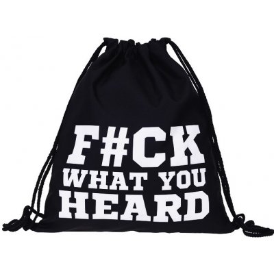 Blingstar FUCK WHAT YOU HEARD – Hledejceny.cz