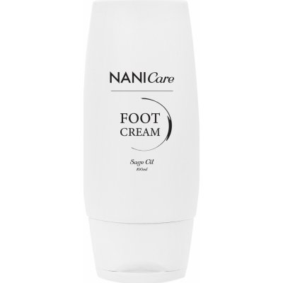 NANICare hydratační krém na nohy Šalvěj 100 ml – Zboží Dáma